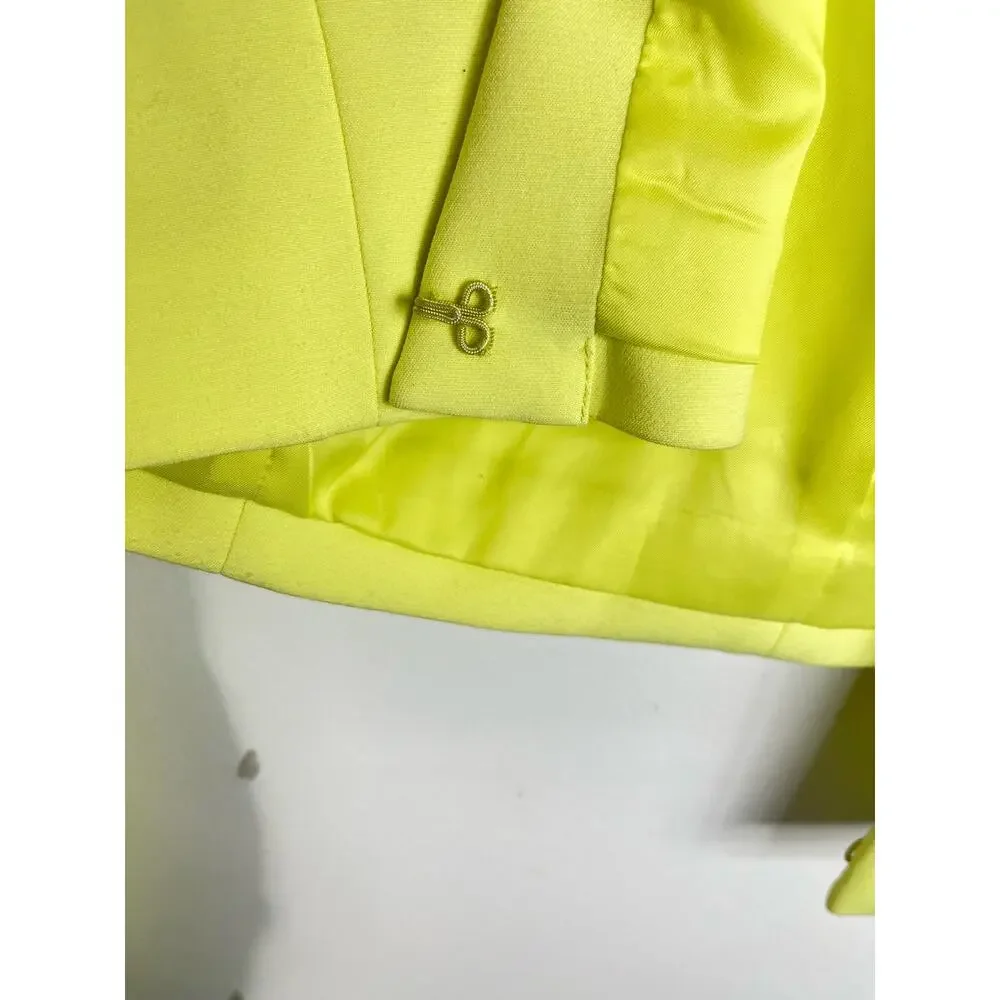 BCBG Maxazria Crop Blazer Jacket Small - Picture 9 of 10